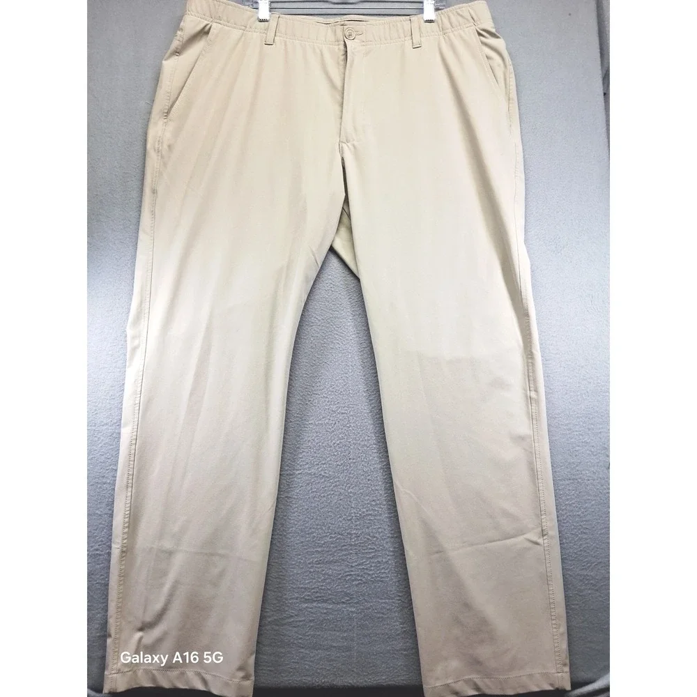 Hurley Men Pants hiking, golf Light Brown‎ Size 42x32